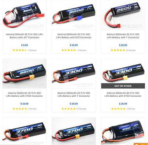 Lipo Batteries